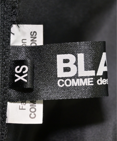 BLACK COMME des GARCONS（ブラックコムデギャルソン）ワンピース 黒 サイズ:XS レディース/2200613133036