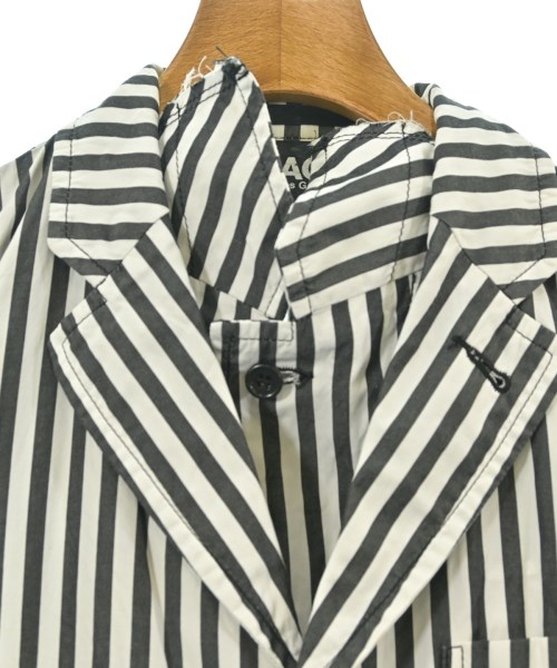 BLACK COMME des GARCONS（ブラックコムデギャルソン）カジュアルジャケット その他（柄物・カラフル） サイズ:S レディース/2200624895039