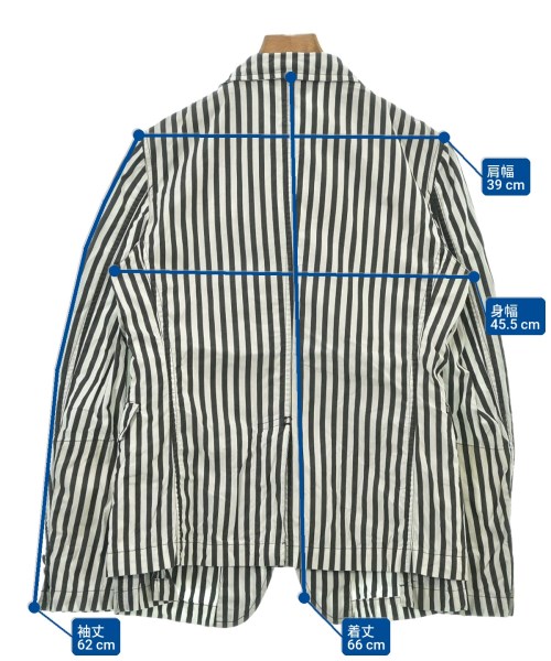 BLACK COMME des GARCONS（ブラックコムデギャルソン）カジュアルジャケット その他（柄物・カラフル） サイズ:S レディース/2200624895039