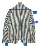 BLACK COMME des GARCONS（ブラックコムデギャルソン）カジュアルジャケット その他（柄物・カラフル） サイズ:S レディース/2200624895039