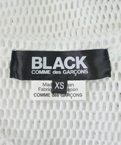 BLACK COMME des GARCONS（ブラックコムデギャルソン）Tシャツ・カットソー 白 サイズ:XS レディース/2200626216016