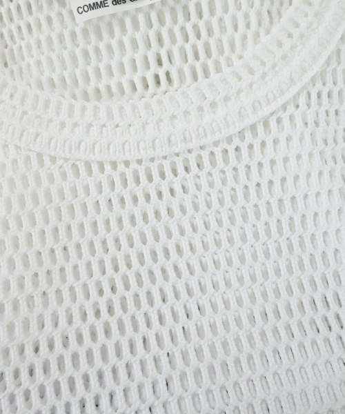 BLACK COMME des GARCONS（ブラックコムデギャルソン）Tシャツ・カットソー 白 サイズ:XS レディース/2200626216016