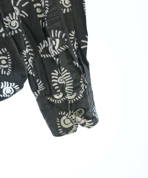 BLACK COMME des GARCONS（ブラックコムデギャルソン）カジュアルシャツ 黒 サイズ:M メンズ/2200626235079