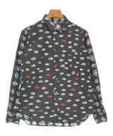 BLACK COMME des GARCONS（ブラックコムデギャルソン）カジュアルシャツ 黒 サイズ:M メンズ/2200626235079