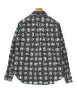 BLACK COMME des GARCONS（ブラックコムデギャルソン）カジュアルシャツ 黒 サイズ:M メンズ/2200626235079