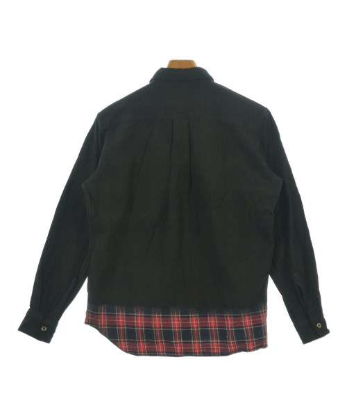 BLACK COMME des GARCONS（ブラックコムデギャルソン）カジュアルシャツ 黒 サイズ:M メンズ/2200626333027