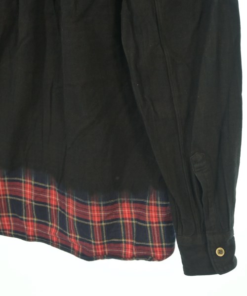 BLACK COMME des GARCONS（ブラックコムデギャルソン）カジュアルシャツ 黒 サイズ:M メンズ/2200626333027