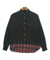 BLACK COMME des GARCONS（ブラックコムデギャルソン）カジュアルシャツ 黒 サイズ:M メンズ/2200626333027
