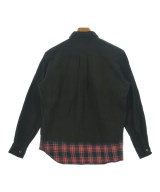 BLACK COMME des GARCONS（ブラックコムデギャルソン）カジュアルシャツ 黒 サイズ:M メンズ/2200626333027