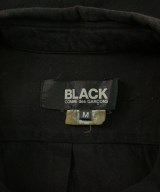 BLACK COMME des GARCONS（ブラックコムデギャルソン）カジュアルシャツ 黒 サイズ:M メンズ/2200626333027