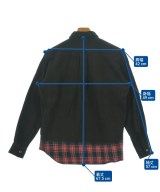 BLACK COMME des GARCONS（ブラックコムデギャルソン）カジュアルシャツ 黒 サイズ:M メンズ/2200626333027