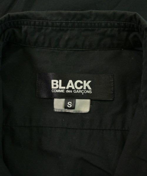 BLACK COMME des GARCONS（ブラックコムデギャルソン）カジュアルシャツ 黒 サイズ:S メンズ/2200626333034