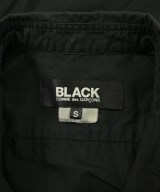 BLACK COMME des GARCONS（ブラックコムデギャルソン）カジュアルシャツ 黒 サイズ:S メンズ/2200626333034