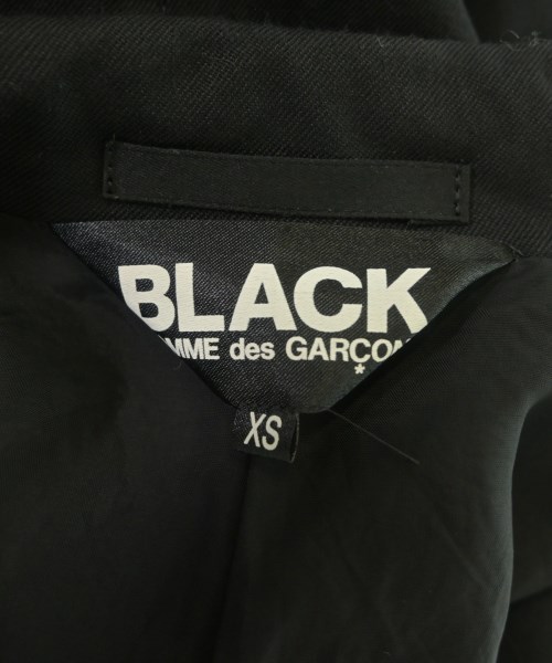 BLACK COMME des GARCONS（ブラックコムデギャルソン）ジャケット 黒 サイズ:XS メンズ/2200626669058