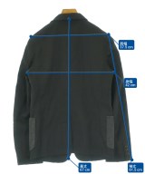BLACK COMME des GARCONS（ブラックコムデギャルソン）ジャケット 黒 サイズ:XS メンズ/2200626669058