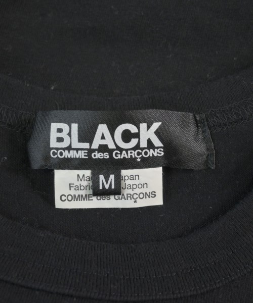 BLACK COMME des GARCONS（ブラックコムデギャルソン）Tシャツ・カットソー 黒 サイズ:M レディース/2200627085185