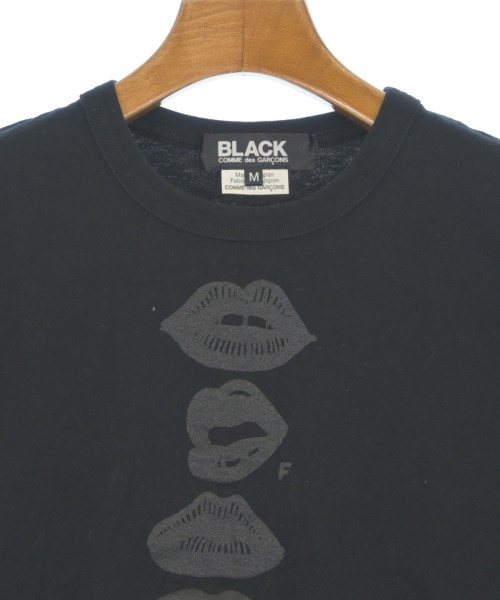 BLACK COMME des GARCONS（ブラックコムデギャルソン）Tシャツ・カットソー 黒 サイズ:M レディース/2200627085185