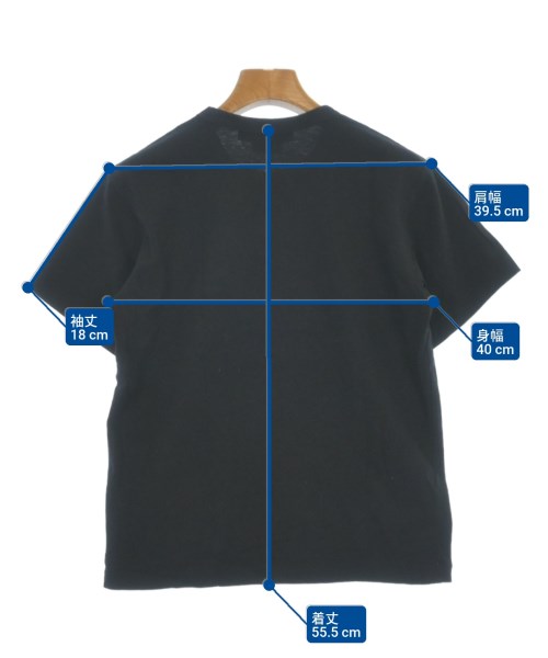 BLACK COMME des GARCONS（ブラックコムデギャルソン）Tシャツ・カットソー 黒 サイズ:M レディース/2200627085185