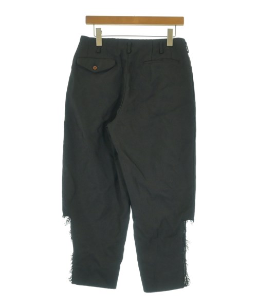 BLACK COMME des GARCONS（ブラックコムデギャルソン）スラックス 黒 サイズ:XS メンズ/2200627086014