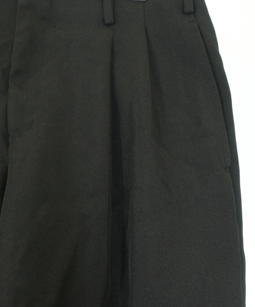 BLACK COMME des GARCONS（ブラックコムデギャルソン）スラックス 黒 サイズ:XS メンズ/2200627086014