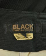 BLACK COMME des GARCONS（ブラックコムデギャルソン）スラックス 黒 サイズ:XS メンズ/2200627086014