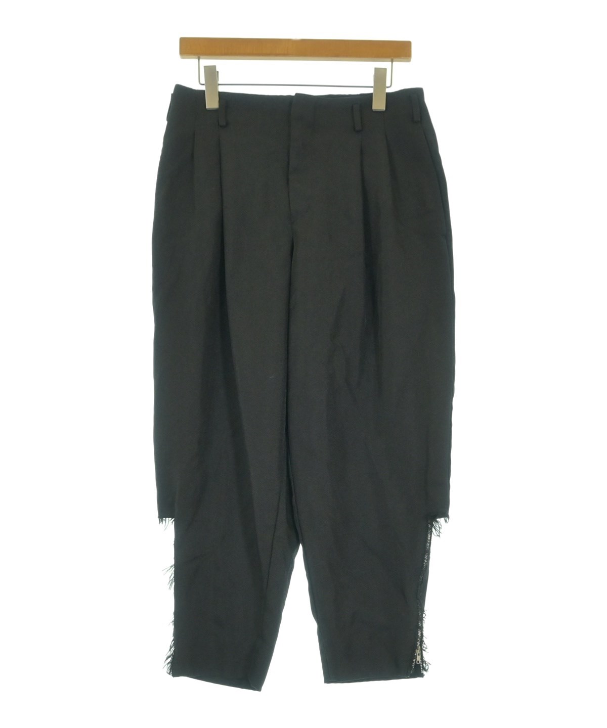 BLACK COMME des GARCONS（ブラックコムデギャルソン）スラックス 黒