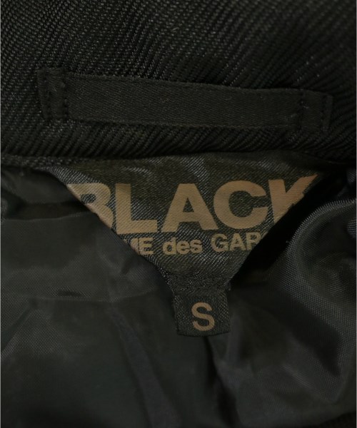 BLACK COMME des GARCONS（ブラックコムデギャルソン）ジャケット 黒 サイズ:S メンズ/2200627086021