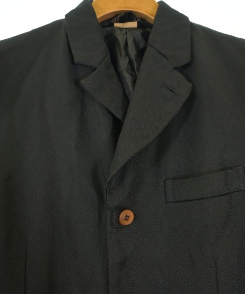 BLACK COMME des GARCONS（ブラックコムデギャルソン）ジャケット 黒 サイズ:S メンズ/2200627086021