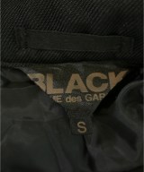 BLACK COMME des GARCONS（ブラックコムデギャルソン）ジャケット 黒 サイズ:S メンズ/2200627086021
