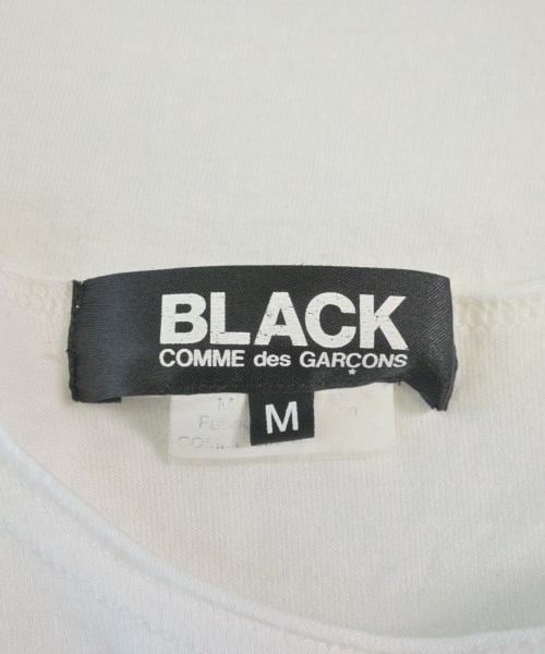 BLACK COMME des GARCONS（ブラックコムデギャルソン）Tシャツ・カットソー 白 サイズ:M レディース/2200627107207