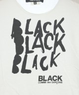 BLACK COMME des GARCONS（ブラックコムデギャルソン）Tシャツ・カットソー 白 サイズ:M レディース/2200627107207