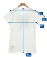 BLACK COMME des GARCONS（ブラックコムデギャルソン）Tシャツ・カットソー 白 サイズ:M レディース/2200627107207