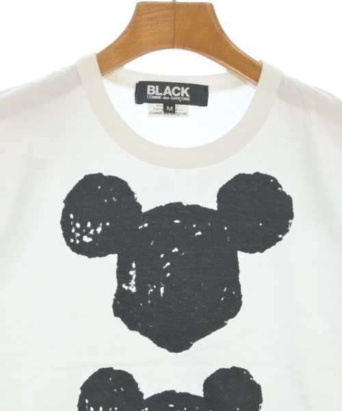 BLACK COMME des GARCONS（ブラックコムデギャルソン）Tシャツ・カットソー 白 サイズ:M レディース/2200627107214