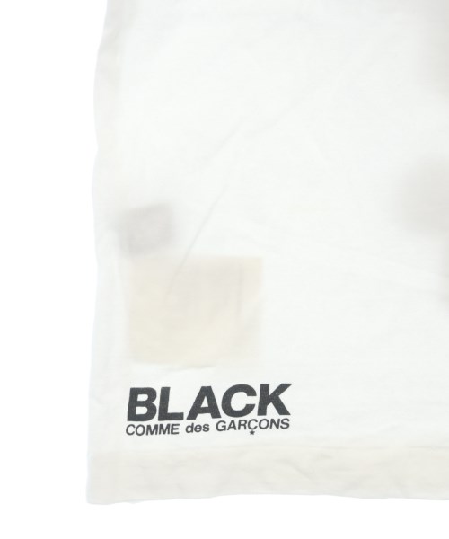 BLACK COMME des GARCONS（ブラックコムデギャルソン）Tシャツ・カットソー 白 サイズ:M レディース/2200627107214