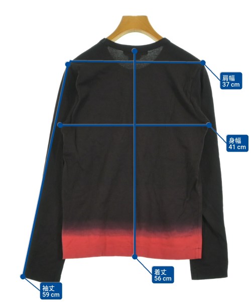 BLACK COMME des GARCONS（ブラックコムデギャルソン）Tシャツ・カットソー 茶 サイズ:M レディース/2200613159838