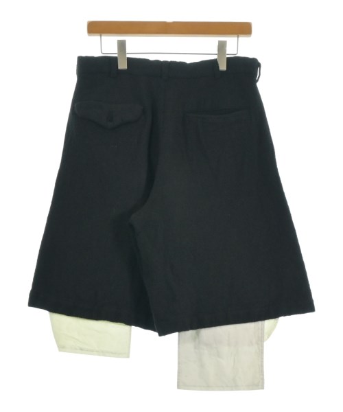 BLACK COMME des GARCONS（ブラックコムデギャルソン）ショートパンツ 黒 サイズ:S レディース/2200628091024