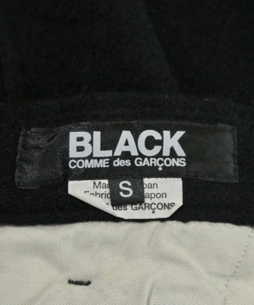BLACK COMME des GARCONS（ブラックコムデギャルソン）ショートパンツ 黒 サイズ:S レディース/2200628091024
