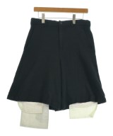 BLACK COMME des GARCONS（ブラックコムデギャルソン）ショートパンツ 黒 サイズ:S レディース/2200628091024