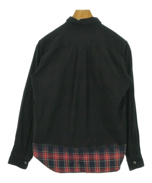 BLACK COMME des GARCONS（ブラックコムデギャルソン）カジュアルシャツ 黒 サイズ:S レディース/2200629223097