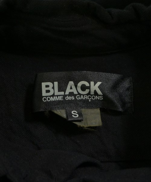 BLACK COMME des GARCONS（ブラックコムデギャルソン）カジュアルシャツ 黒 サイズ:S レディース/2200629223097