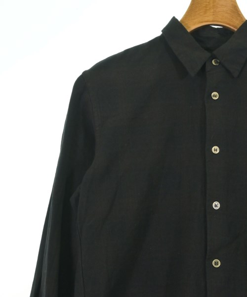 BLACK COMME des GARCONS（ブラックコムデギャルソン）カジュアルシャツ 黒 サイズ:S レディース/2200629223097