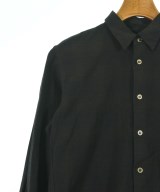 BLACK COMME des GARCONS（ブラックコムデギャルソン）カジュアルシャツ 黒 サイズ:S レディース/2200629223097