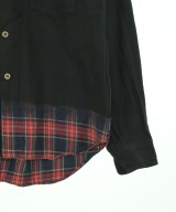 BLACK COMME des GARCONS（ブラックコムデギャルソン）カジュアルシャツ 黒 サイズ:S レディース/2200629223097