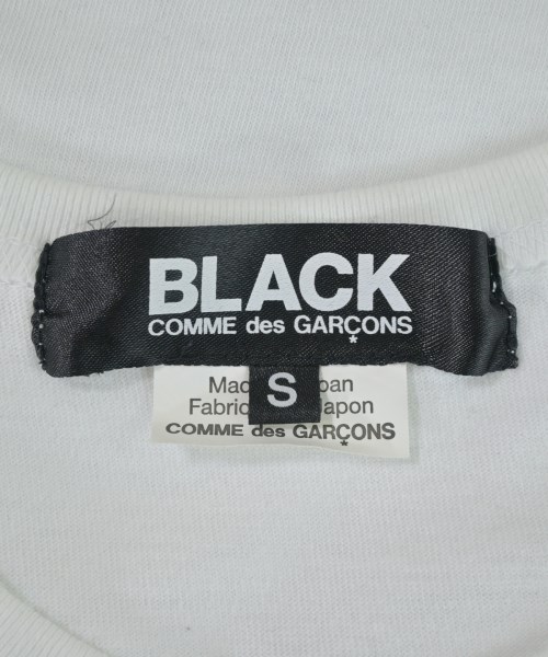 BLACK COMME des GARCONS（ブラックコムデギャルソン）Tシャツ・カットソー 白 サイズ:S レディース/2200616864296
