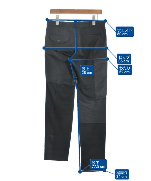 BLACK COMME des GARCONS（ブラックコムデギャルソン）その他 黒 サイズ:S メンズ/2200629648012