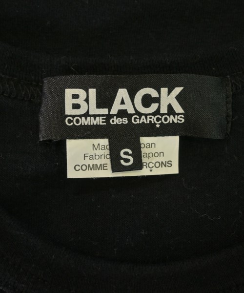 BLACK COMME des GARCONS（ブラックコムデギャルソン）Tシャツ・カットソー 黒 サイズ:S レディース/2200616445174