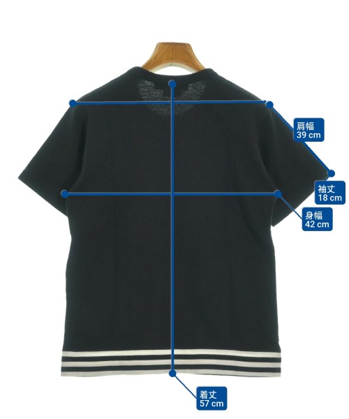 BLACK COMME des GARCONS（ブラックコムデギャルソン）Tシャツ・カットソー 黒 サイズ:S レディース/2200616445174