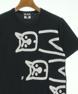 BLACK COMME des GARCONS（ブラックコムデギャルソン）Tシャツ・カットソー 黒 サイズ:S レディース/2200616445174