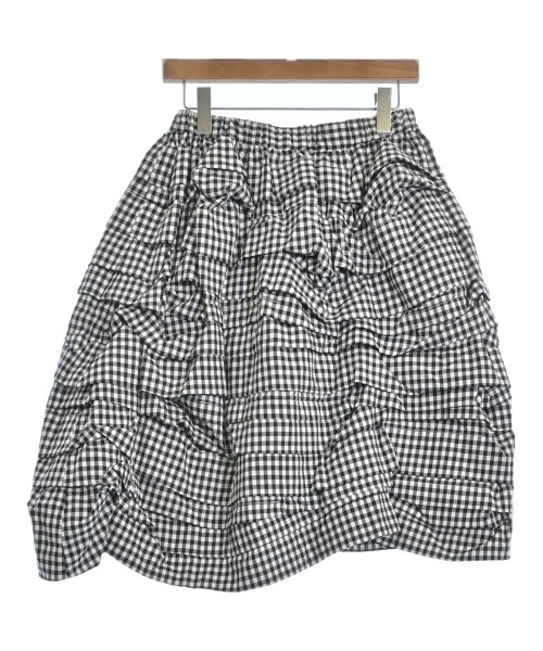 ブラックコムデギャルソン(BLACK COMME des GARCONS)のBLACK COMME des GARCONS ひざ丈スカート