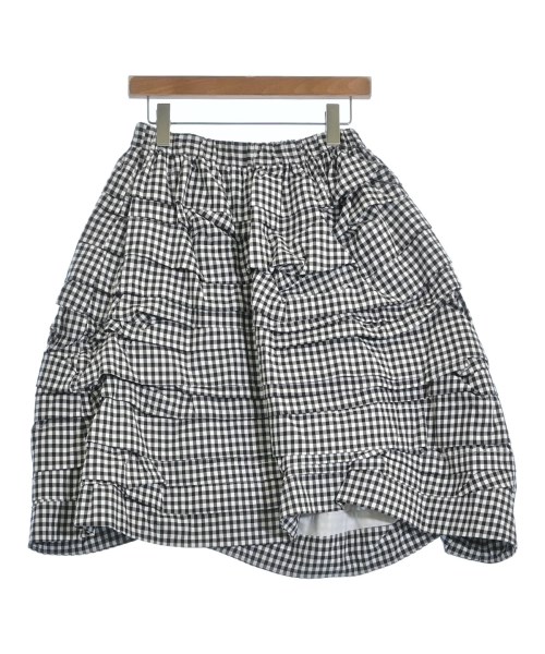 BLACK COMME des GARCONS（ブラックコムデギャルソン）ひざ丈スカート 黒 サイズ:XS レディース/2200629986046